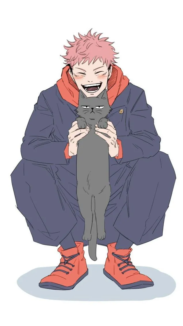 ai character: Yuji Itadori  background