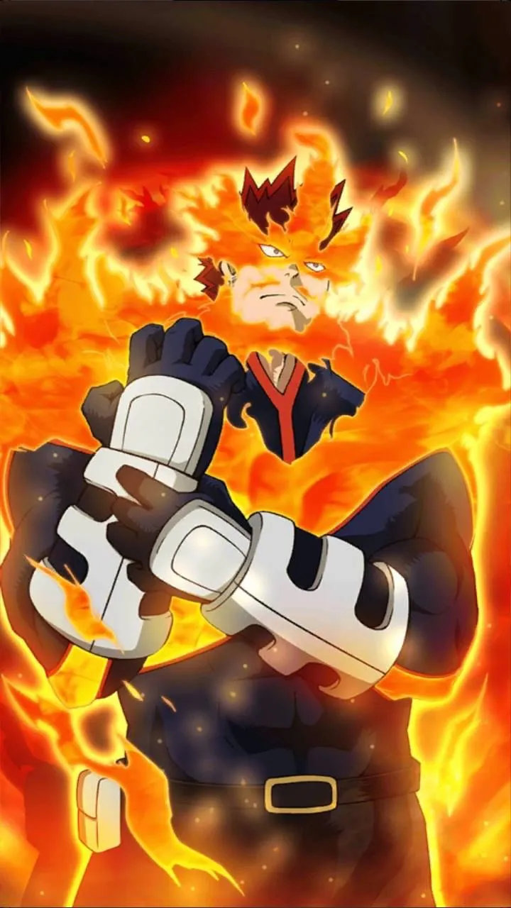 ai character: Endeavor  background