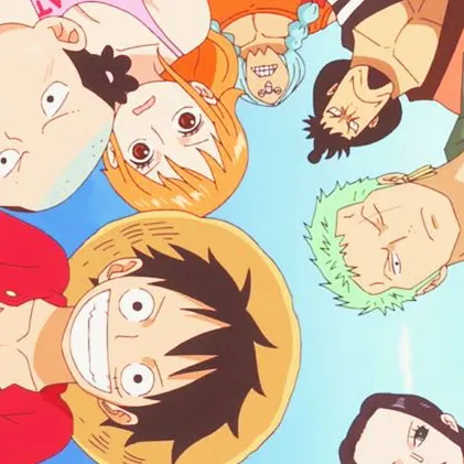chat with ai character: Luffy cerw