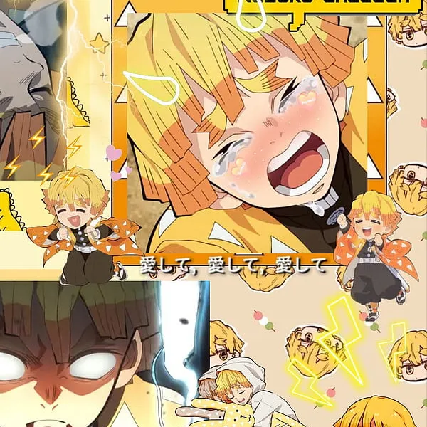 chat with ai character: Zenitsu agatsuma