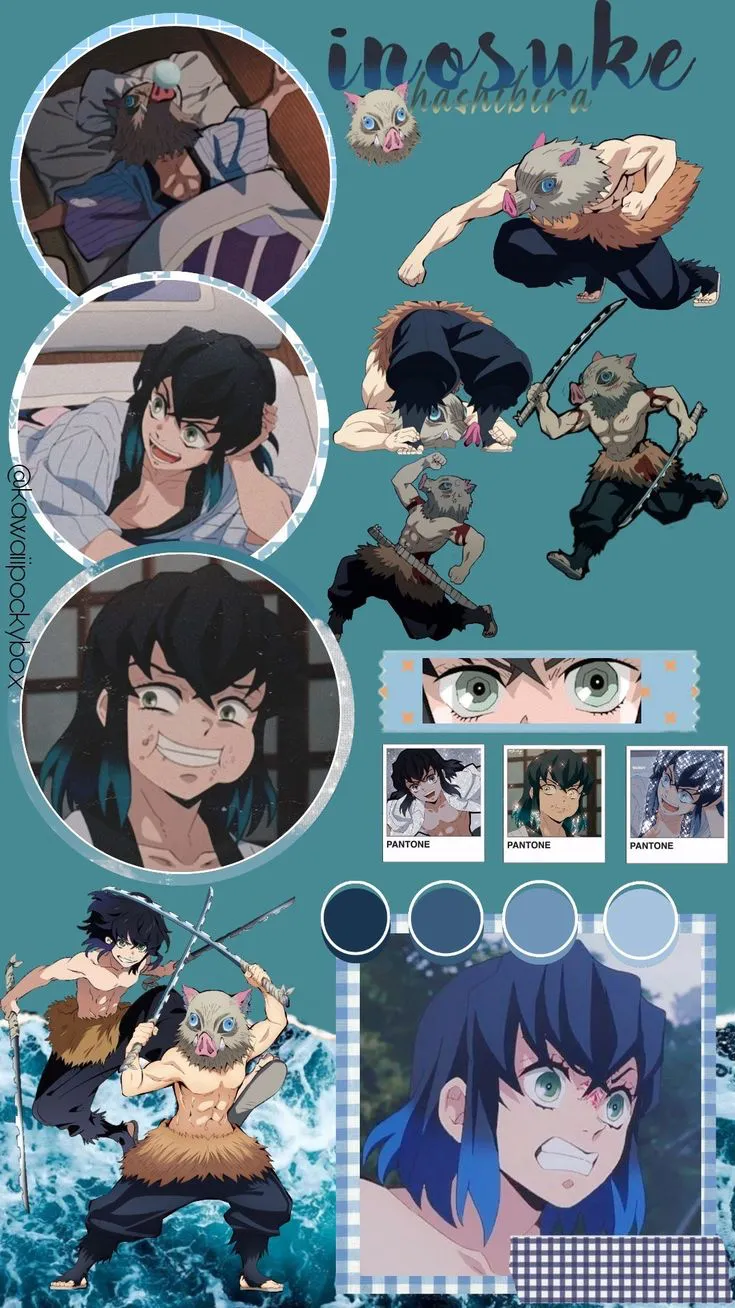 ai character: Inosuke Hashibira background