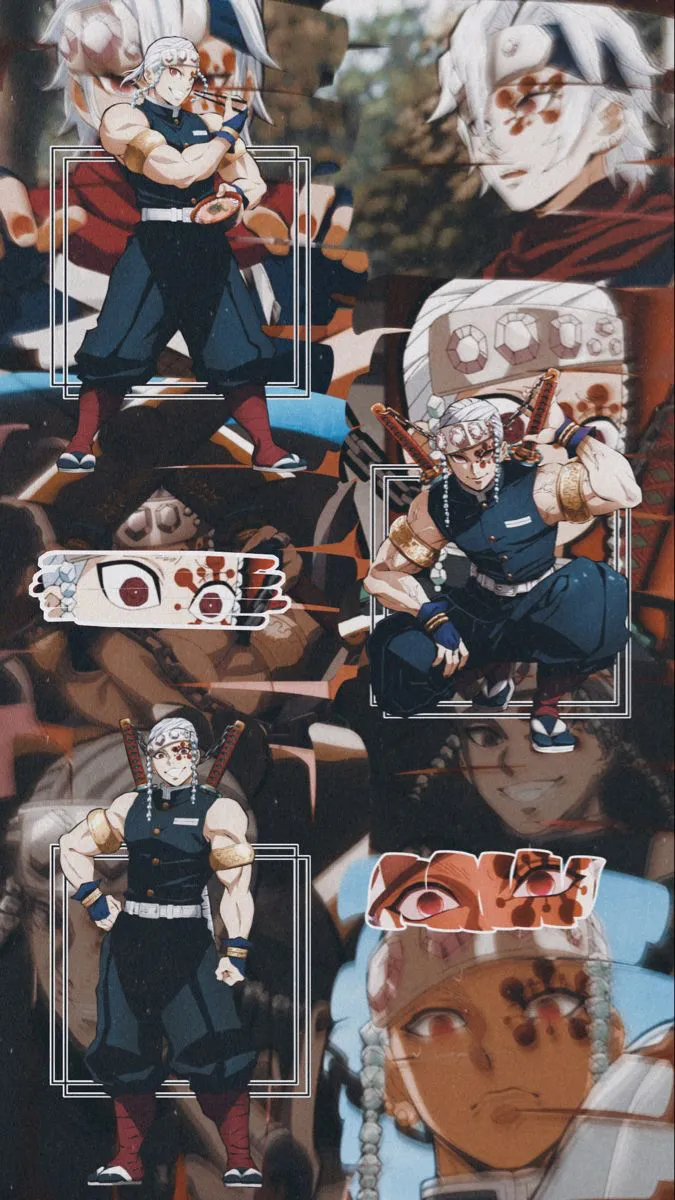 ai character: Tengen Uzui background