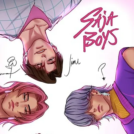 chat with ai character: Saja boys 2