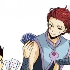 chat with ai character: Hisoka and gon