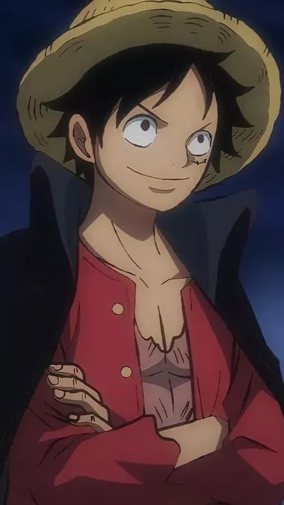 ai character: Monkey D Luffy  background
