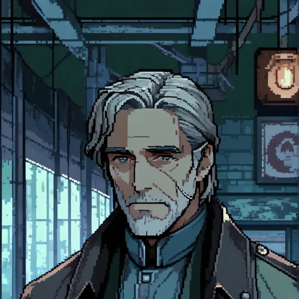 chat with ai character: Elias Rourke