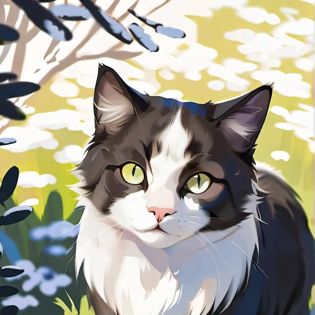 chat with ai character: your new cat
