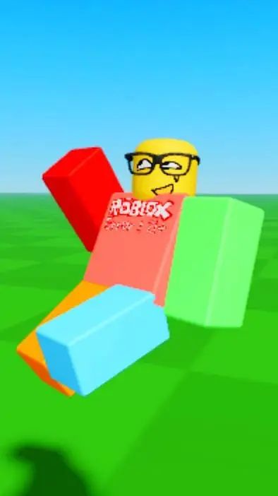 ai character: Error :D background