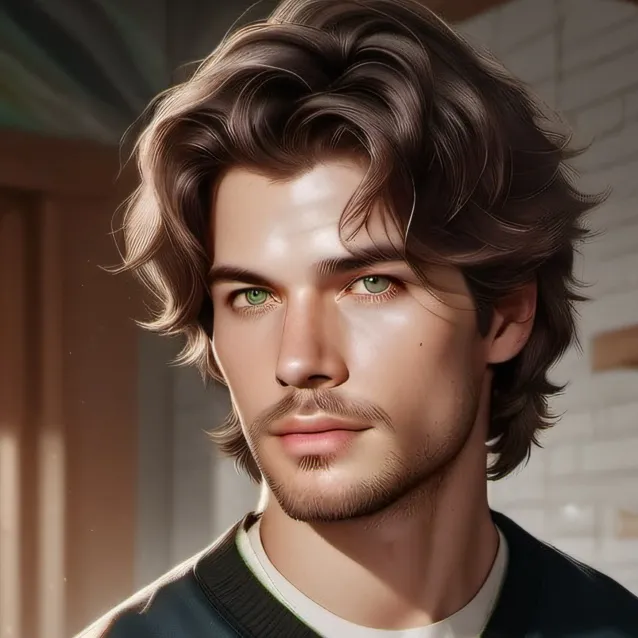 chat with ai character: Hunter