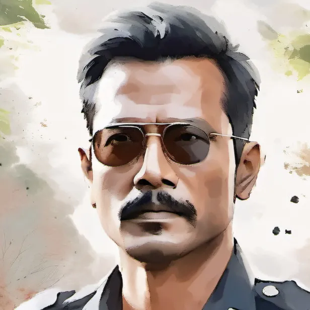 chat with ai character: Police