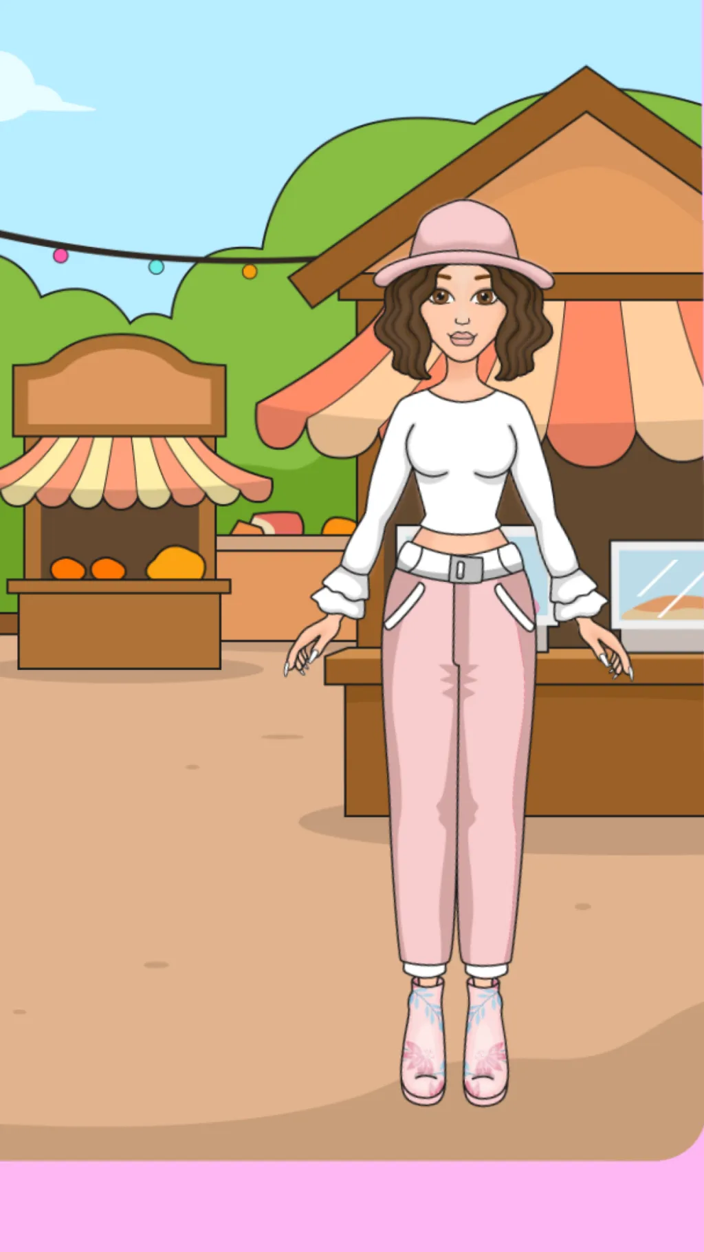 ai character: Lola background