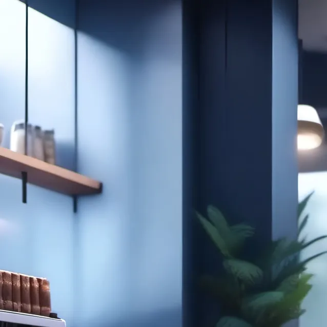 chat with ai character: your cafe