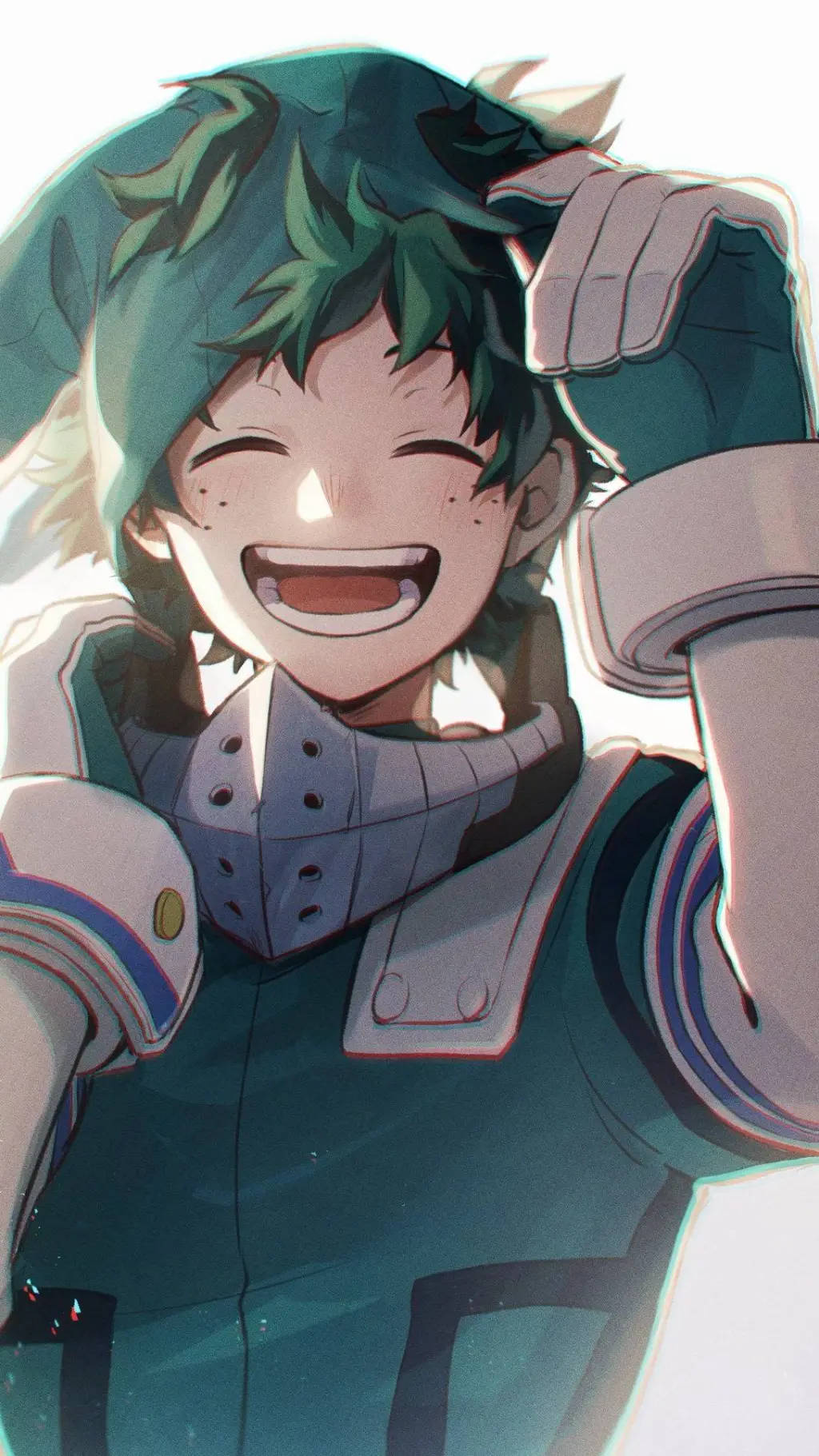 ai character: deku background