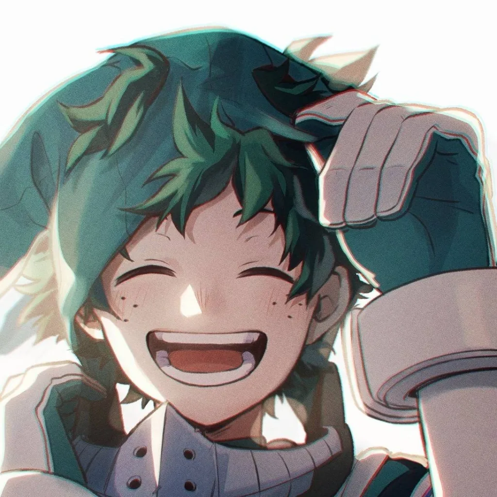chat with ai character: deku
