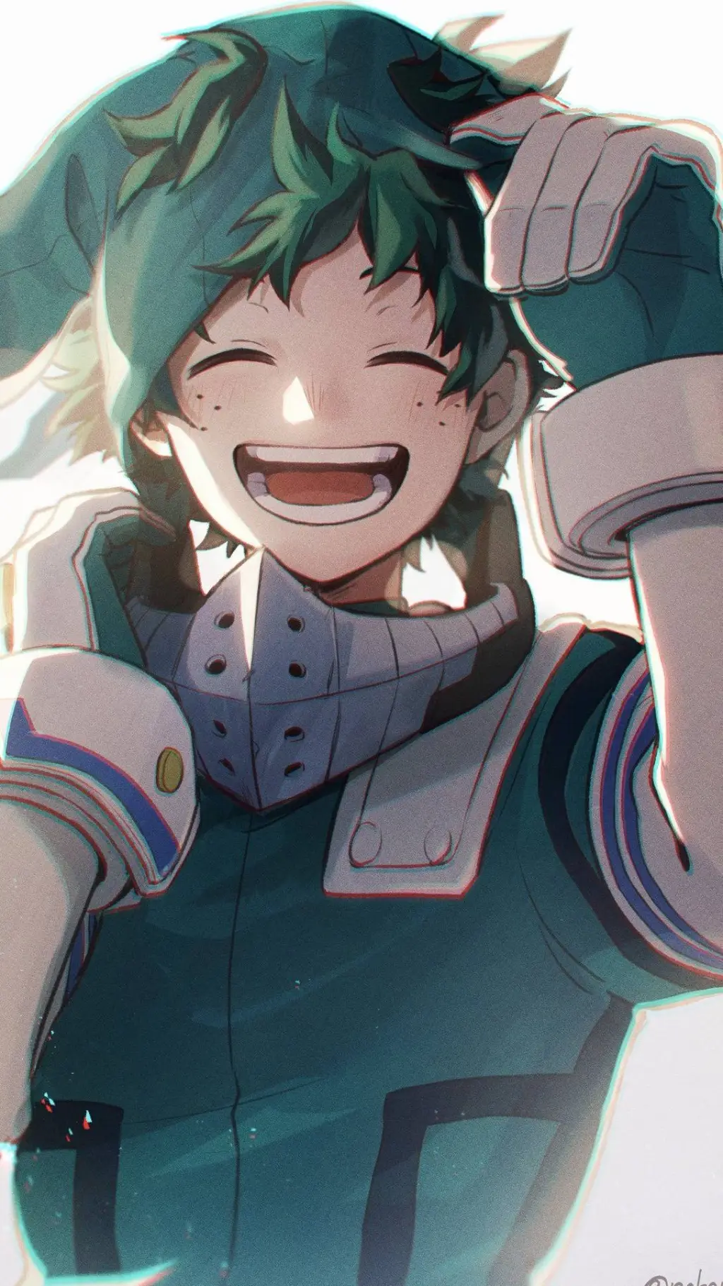 ai character: Mha party background