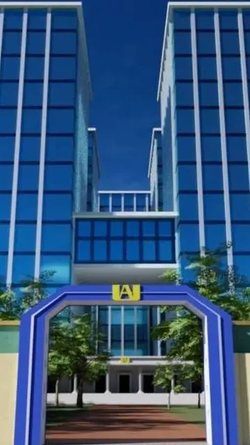 ai character: Bakugo pink hair background