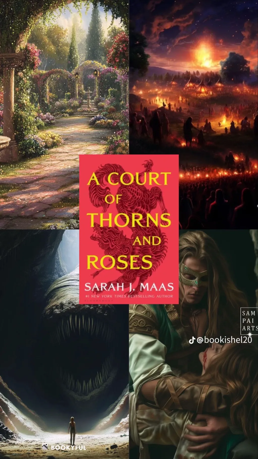 ai character: ACOTAR school background