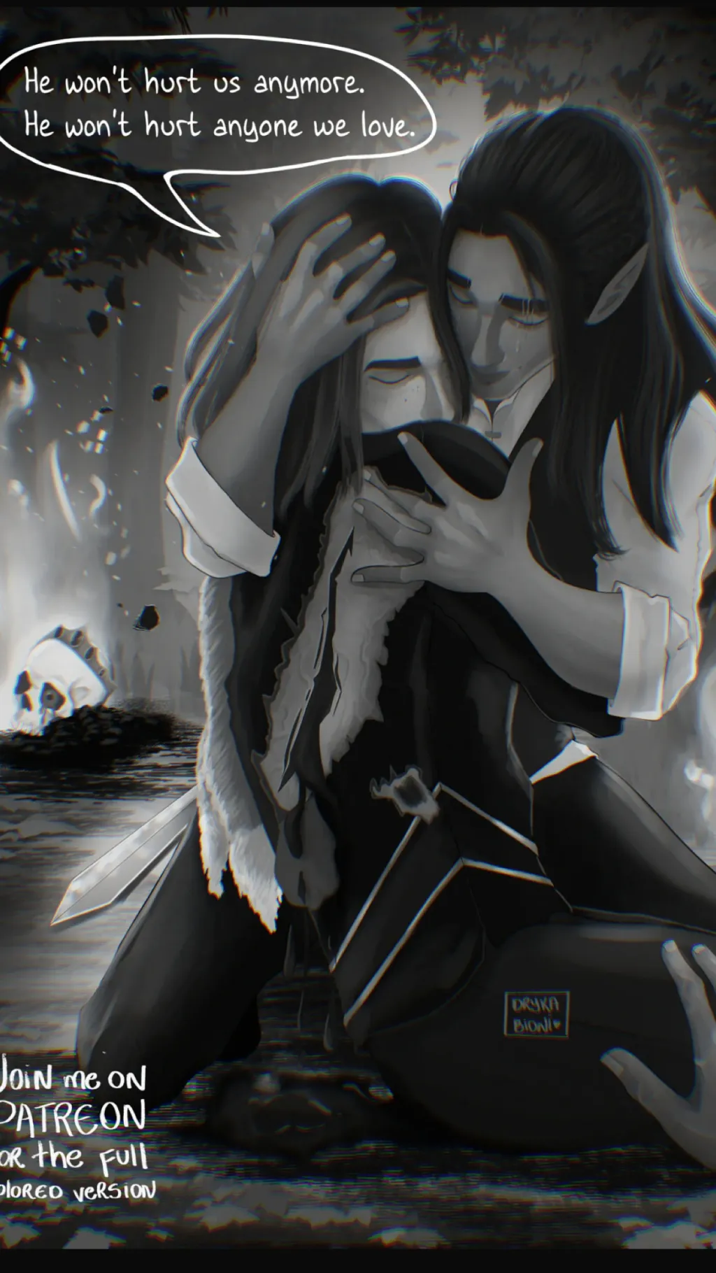 ai character: Helion slayy background