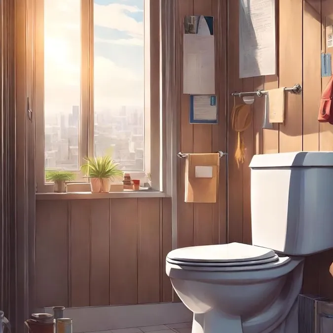 chat with ai character: Toilet