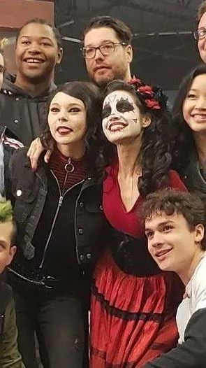 ai character: Deadly Class Actor background