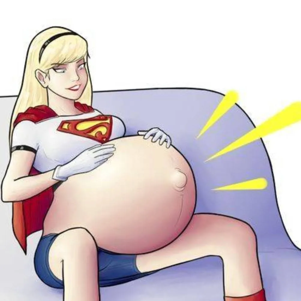 chat with ai character: big belly supergir