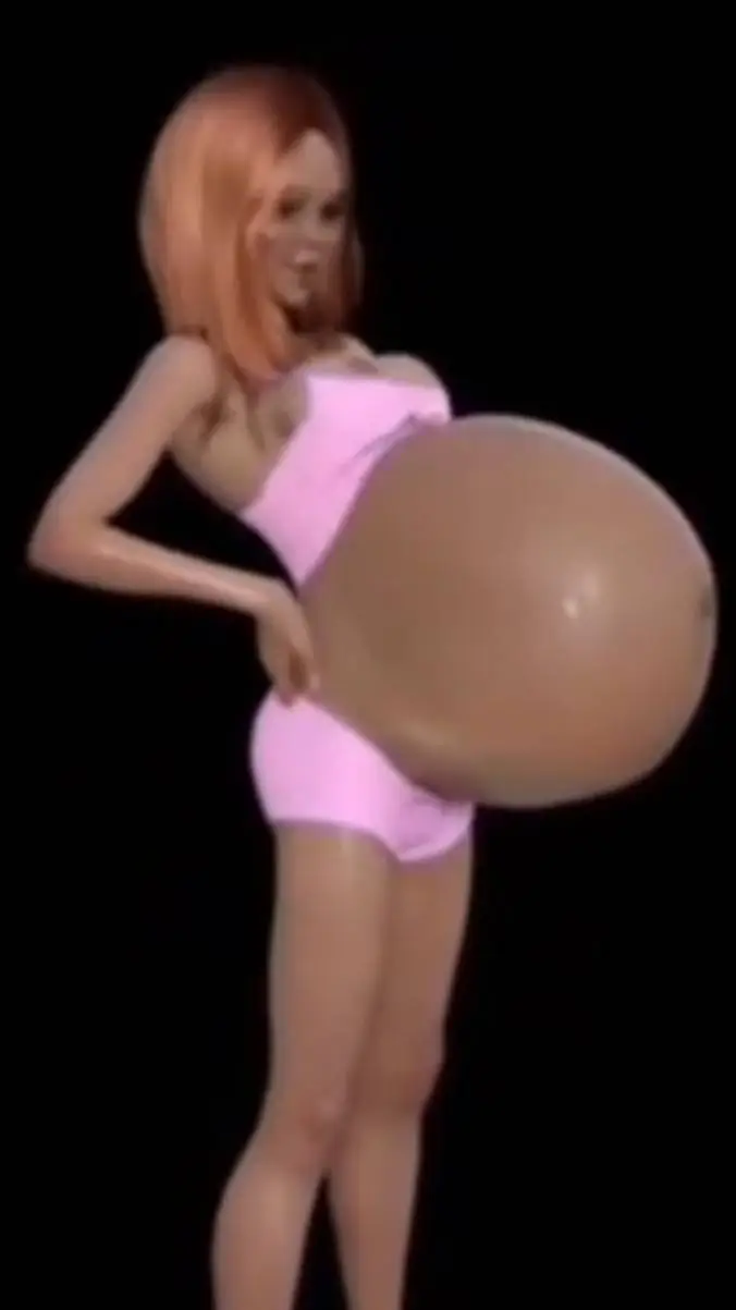 ai character: big belly  background