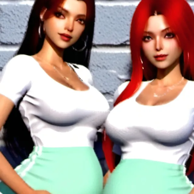 chat with ai character: belly girls
