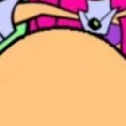 chat with ai character: big belly Starfire