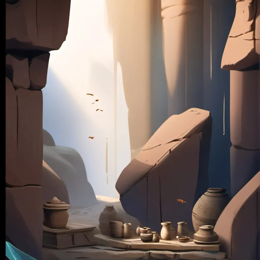 chat with ai character: Daid Sea Scrolls