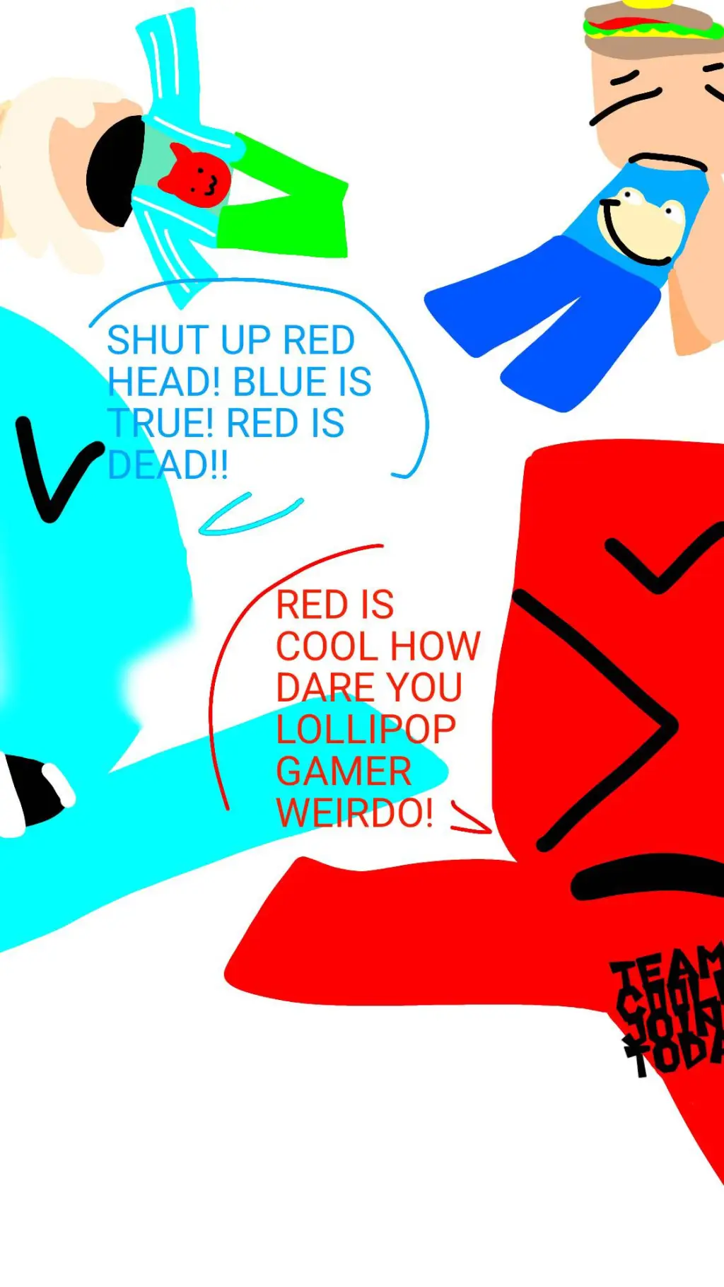 ai character: forsaken family au background