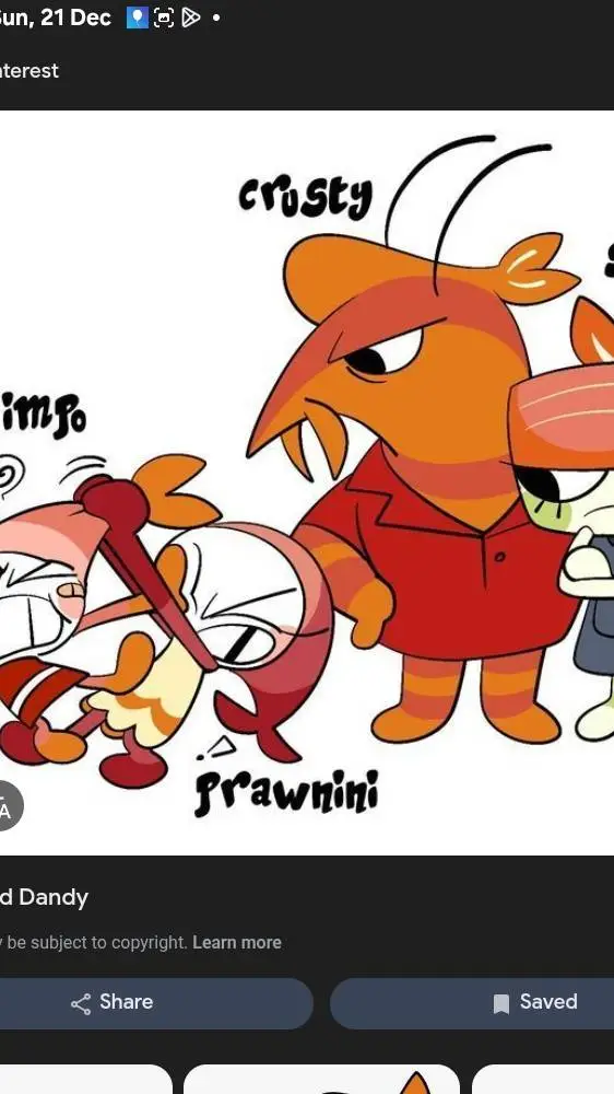 ai character: Shrimpo Family!☆ background