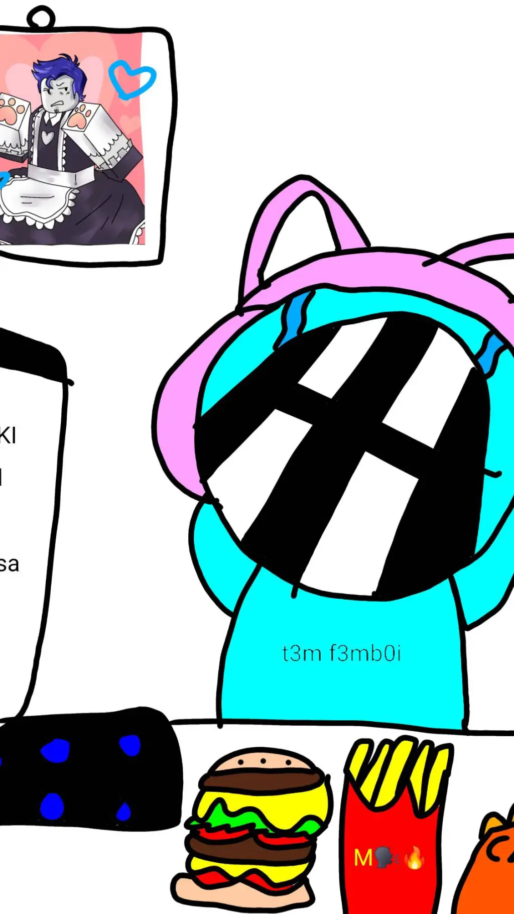 ai character: Mullys Family background