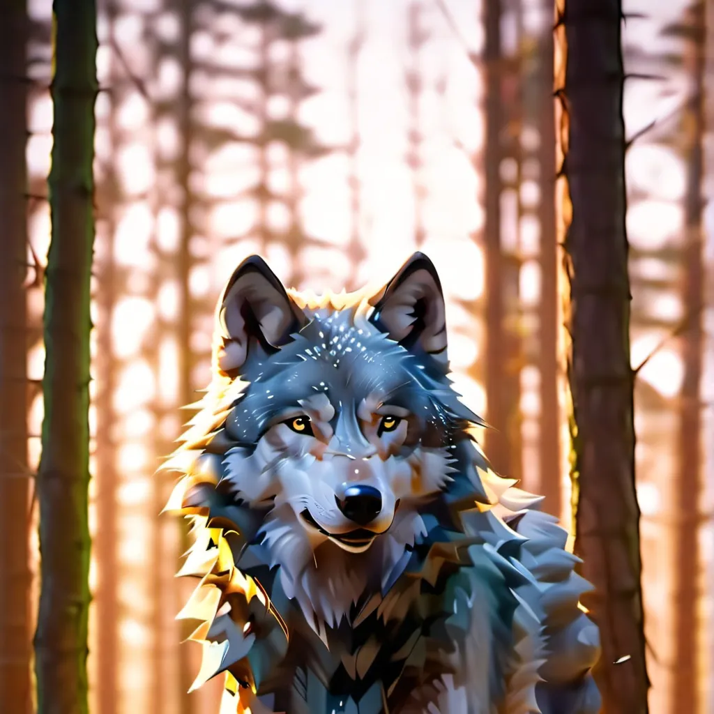 chat with ai character: ⋆˚࿔ wolf𝜗𝜚˚