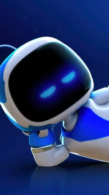 ai character: Astro Bot background