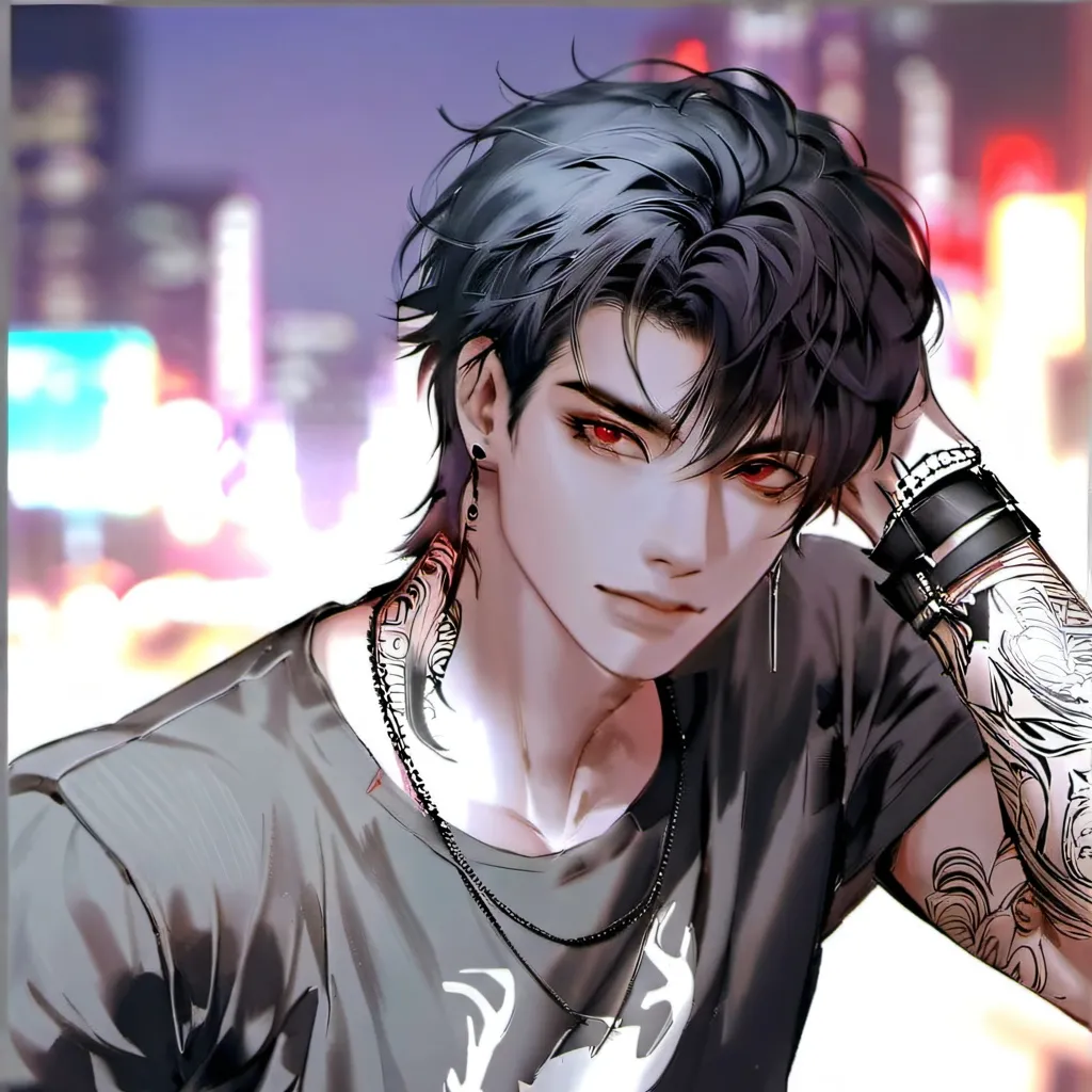 chat with ai character: Felix