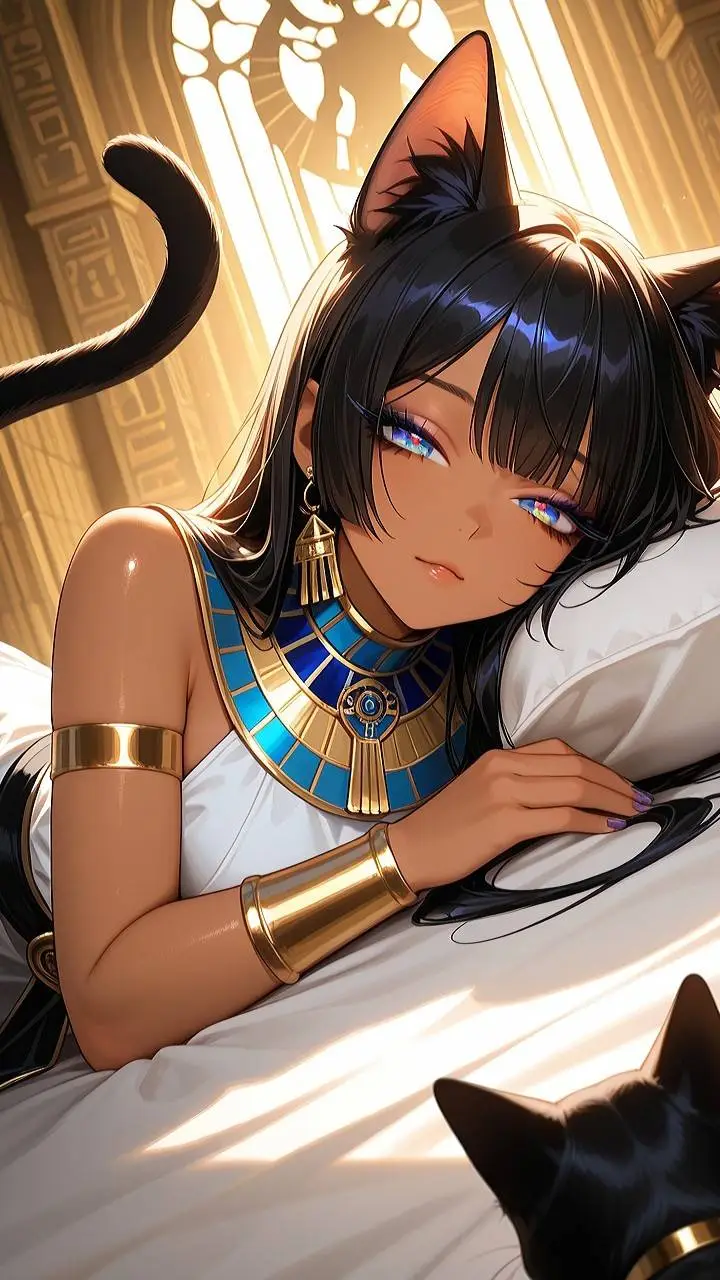 ai character: tee kat background