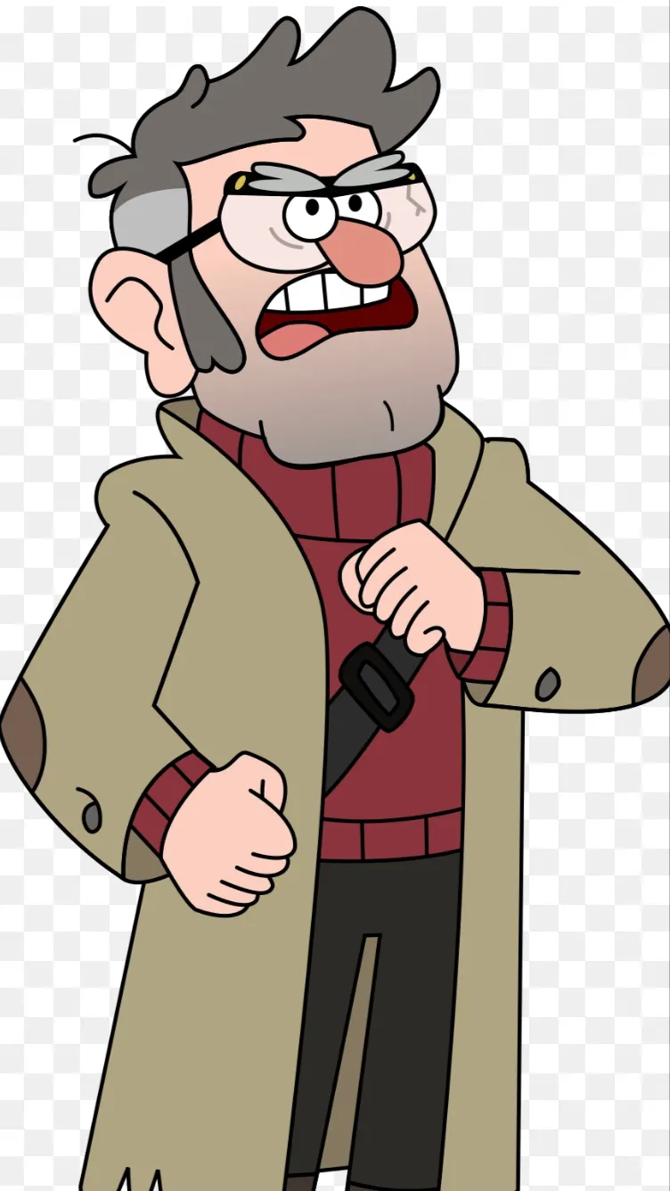 ai character: Stanford Pines background