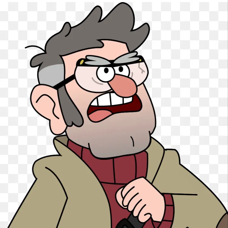 chat with ai character: Stanford Pines