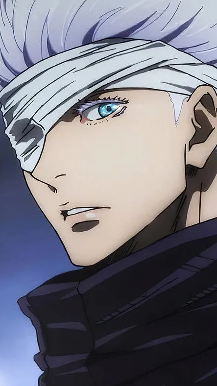 ai character: Gσʝσ Sαƚσɾυ background