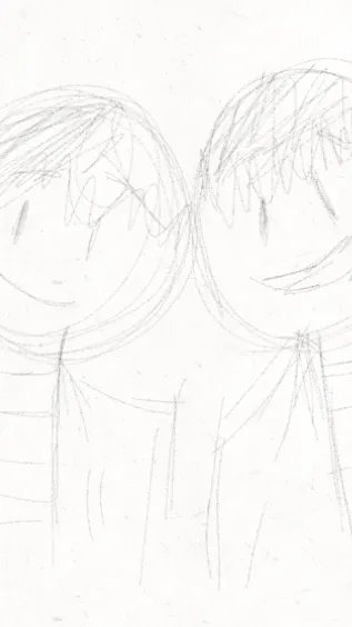 ai character: Twin Brothers background