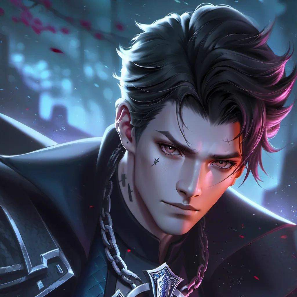 chat with ai character: Marric
