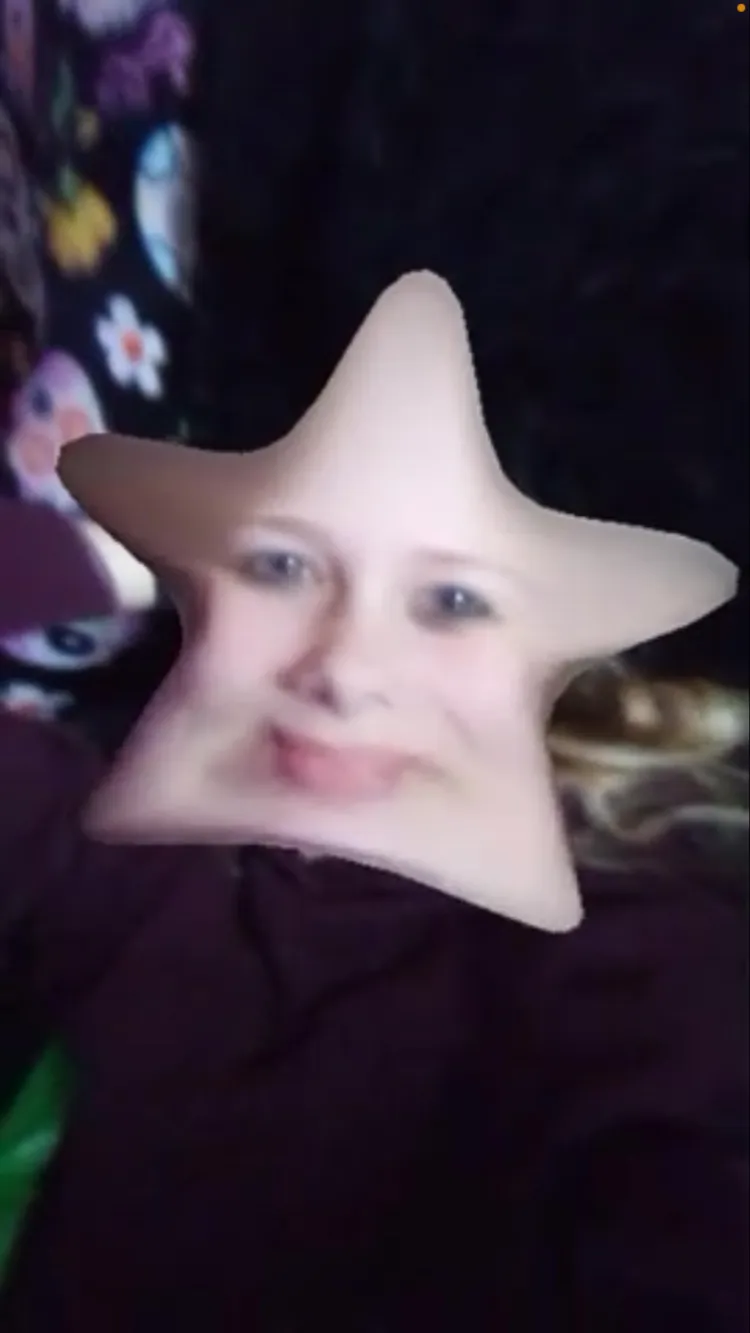 ai character: Star  background