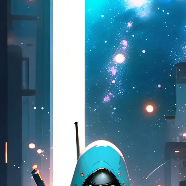 chat with ai character: B.O.S gets a cat