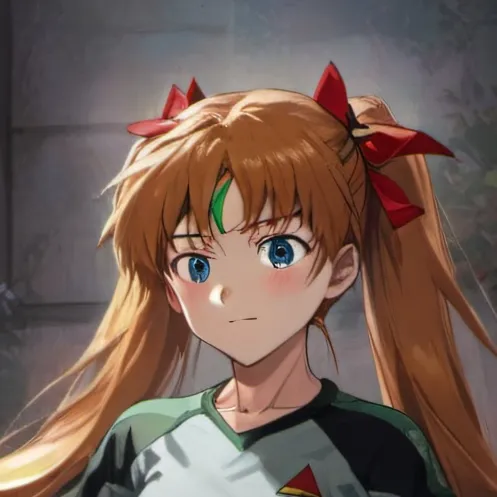 chat with ai character: Asuka (roomie)