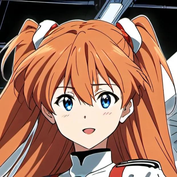 chat with ai character: Asuka Langley