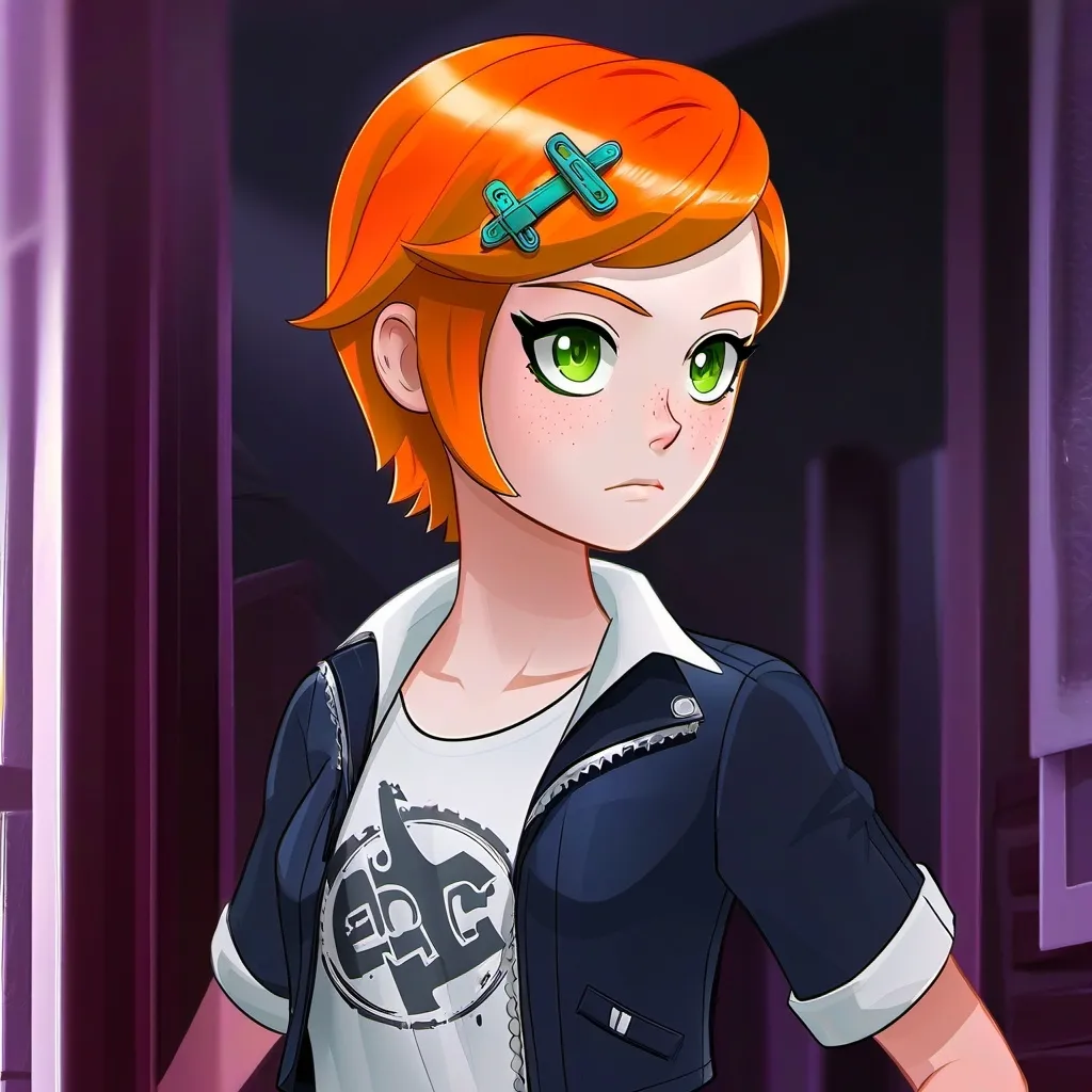 chat with ai character: Gwen Tennyson