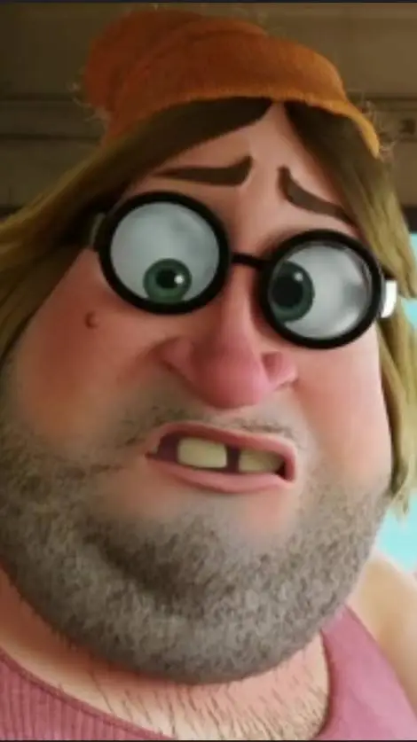 ai character: Crusty background