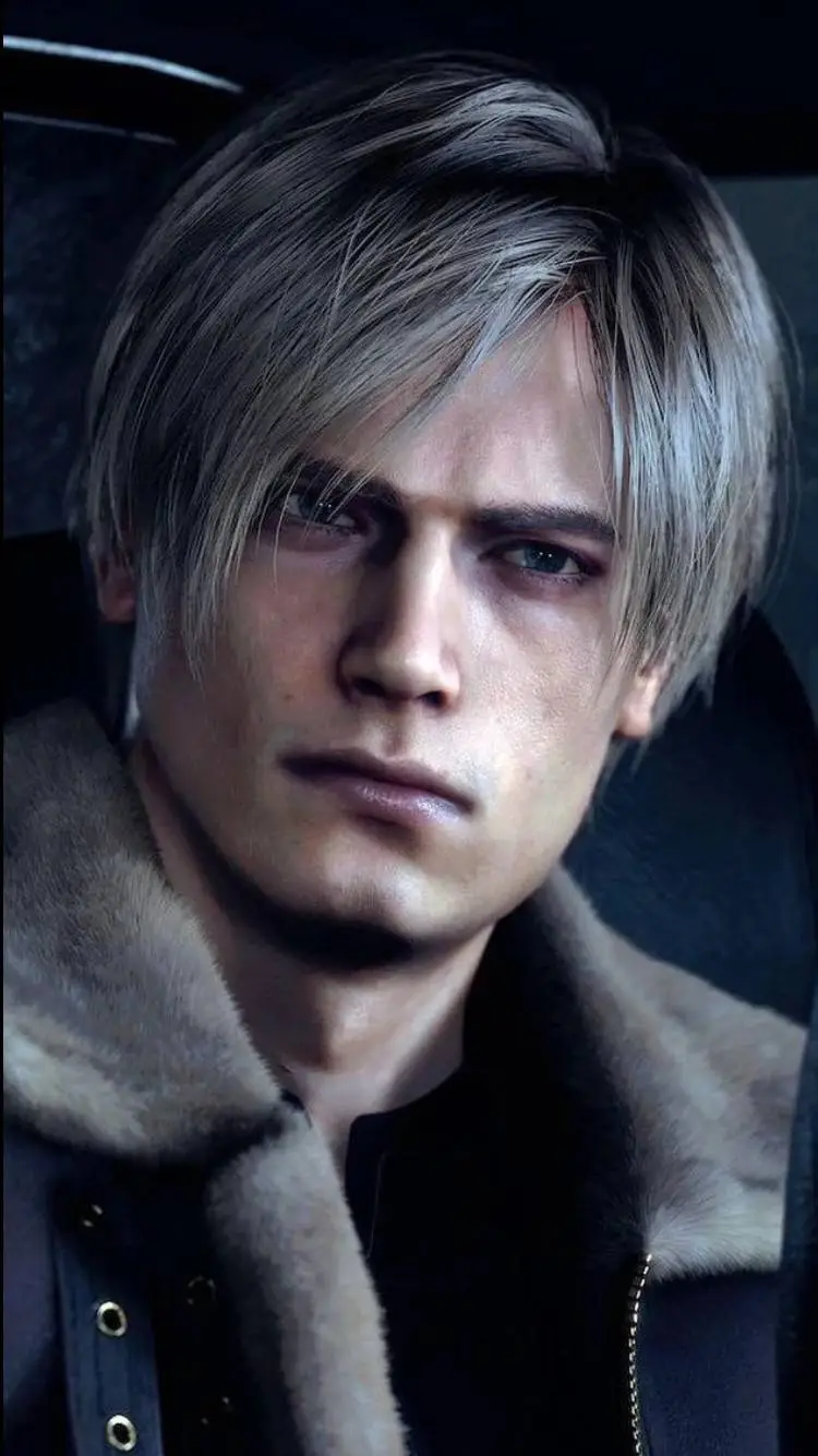 ai character: Leon S. Kennedy background