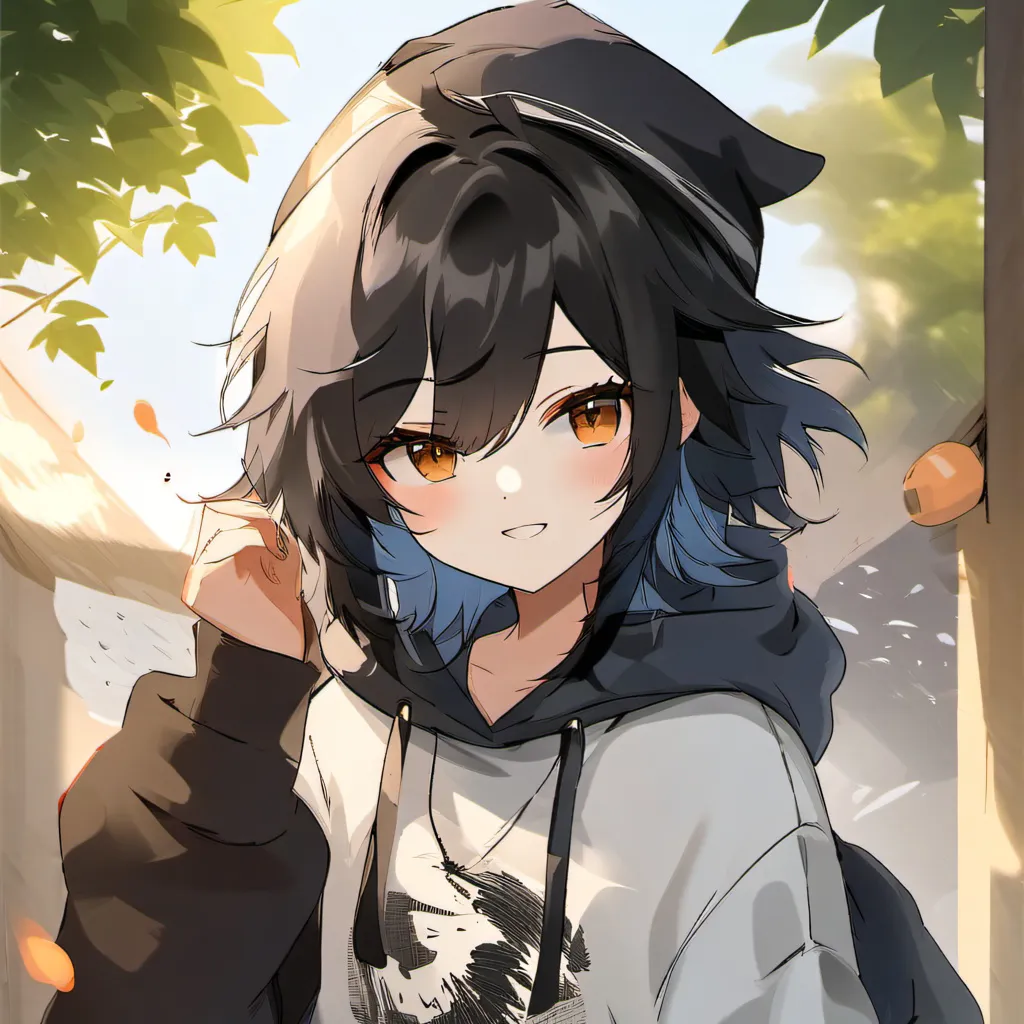 chat with ai character: Caiya