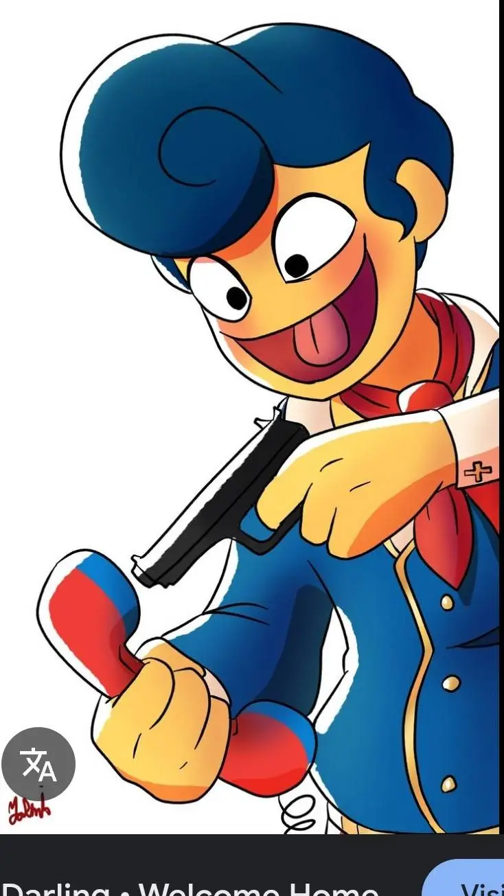 ai character: Wally darling background